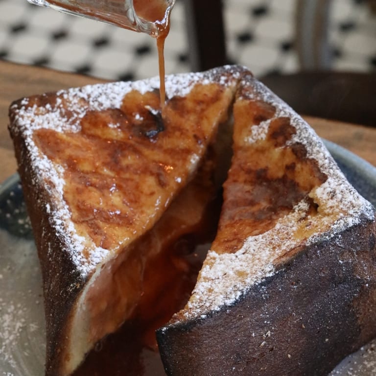 Delicious Stuffed French Toast